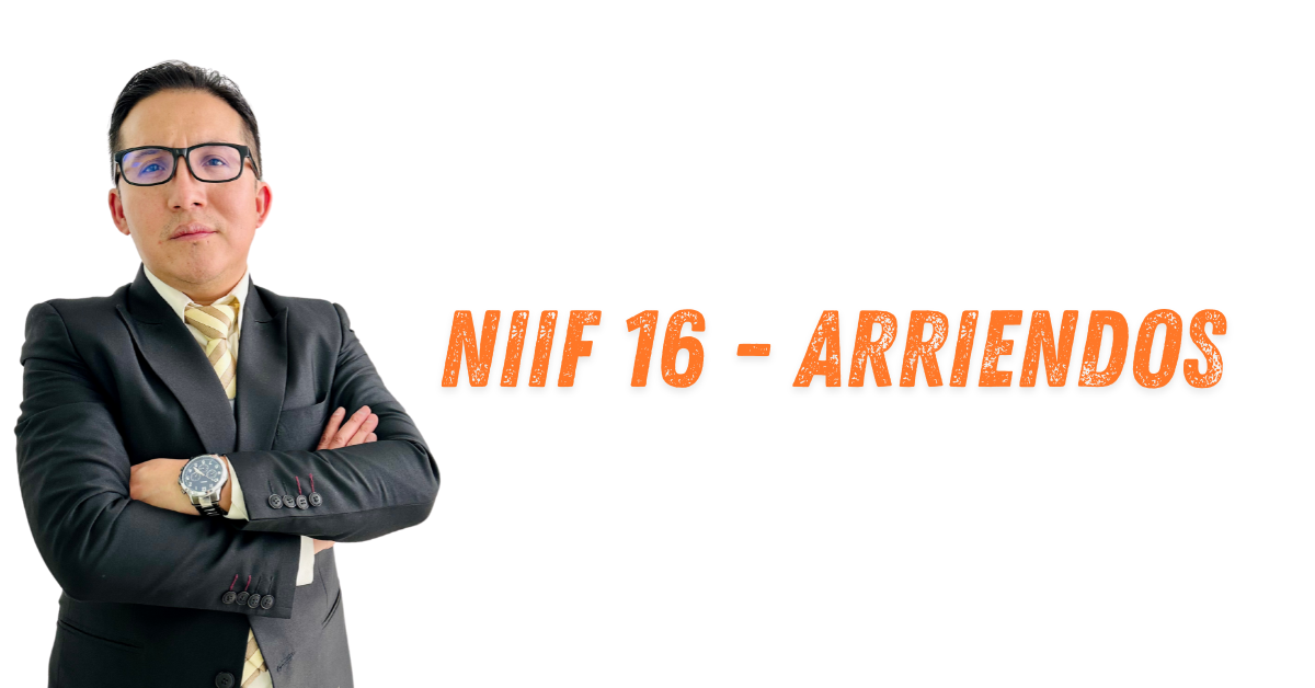 NIIF 16 – ARRIENDOS